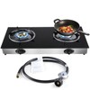 forimo Propane Gas Cooktop 2 Burners Gas Stove portable gas