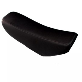 TDR KLX Black Foam Seat for Kawasaki KLX110 KX65, Compatible with 140cc 150cc 160cc 200cc Dirt Bikes