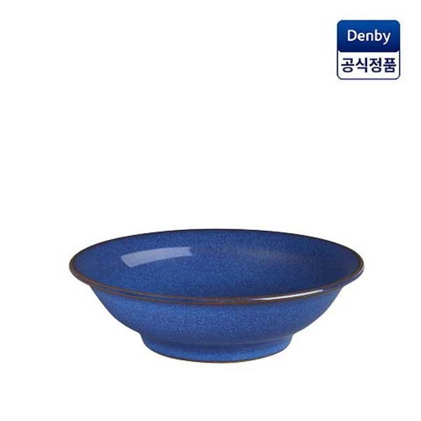 Denby [Secret] Denby Imperial Blue Small Shallow Bowl 1P /