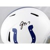 Jacoby Brissett Autographed Full Size Colts Speed Helmet- JSA W