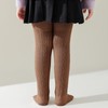 Mini angel Baby Tights Toddler Girl Cable Knit Leggings Soft