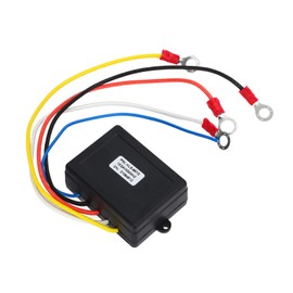 Winch Remote Control Wireless Winch Remote Control Kit for Truck ATV SUV 12V Switch Handheld with Two Key Fob Remote Controls