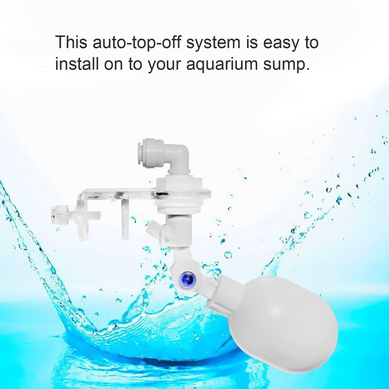 Floating Ball Valve Automatic Water Filler Controller Water Level Controller