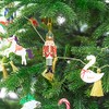 PartyDeco Nutcracker Decorative Christmas Tree Hanger