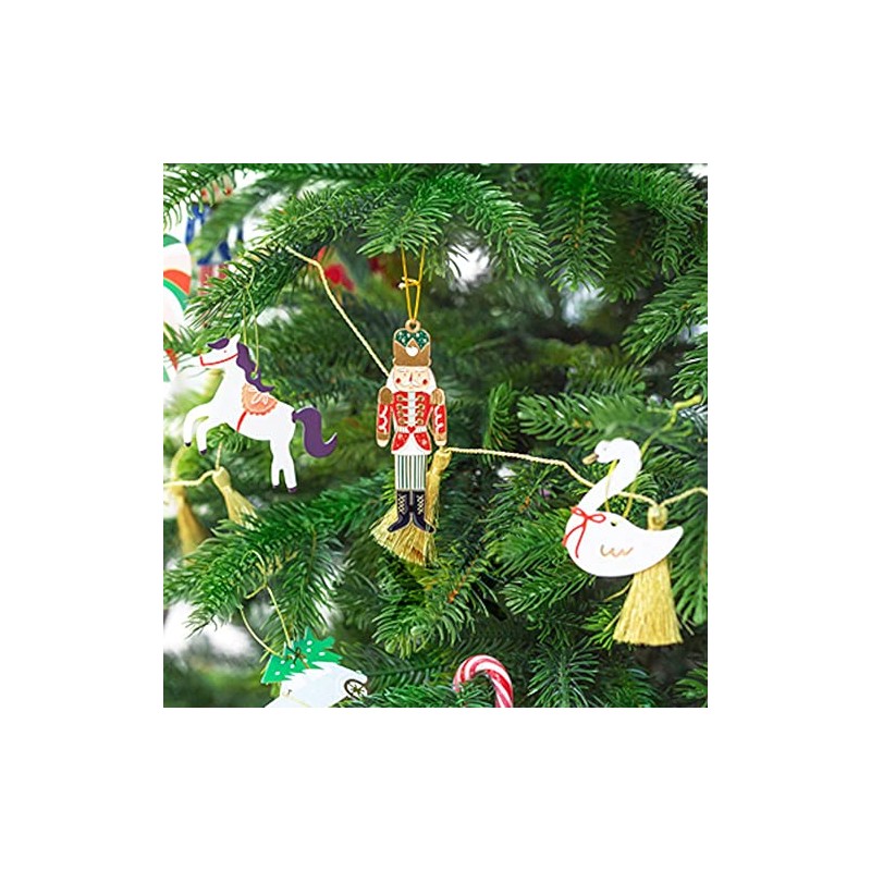 PartyDeco Nutcracker Decorative Christmas Tree Hanger