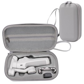 Calenxy Osmo Mobile 7P Case, Portable Storage Bag for DJI OM7P & OM7, Hard Carry Case Case, Compact Carry Bag for DJI Osmo Mobile 7/OM 7P Accessories