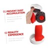 KONTONTY Touch Controller Grip Cover Drop Hand Grip Nonslip Texture