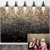 Vinyl Background Cloth Gradient Sequin Light Spot Collapsible Backdrop for