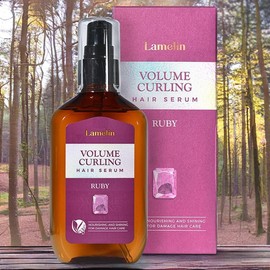 Ramelin hair shine nutrition supply soft volume curling hair serum RUBY 1 pc 100ml / 라멜린 모발윤기 영양공급 부드러움 볼륨 컬링 헤어 세럼 RUBY 1개 100ml
