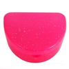 Slim Orthodontic Dental Case x 2 - Colour & Glitter