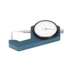 Dial Thickness Gauge Curved Tip Head 0 to 10mm Range