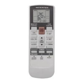 RY12/RY14 AR-RAD1E Replacement Remote for Fujitsu Air Conditioner AR-RY5, AR-RY13, RY4, RY11,RY12, RY3,ASTA18LCC, ASTA24LFC, AR-RAC2E, AR-RAC1C, AR-RAE1E, AR-RAD1E