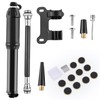 Mini Bicycle tire Pump, Portable Bicycle tire Pump with Frame
