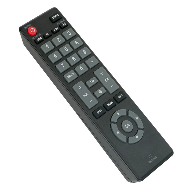 For Sanyo NH316UD Remote Replacement for Sanyo TV FW32D06F FW32D06FB