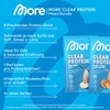 MORE Clear Protein, Probenbundle, 6 x 30 g, variable Sorten,