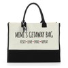 FORBIDDEN PAPER Mimi Gifts Tote Bag Mimi Birthday Travel Bag