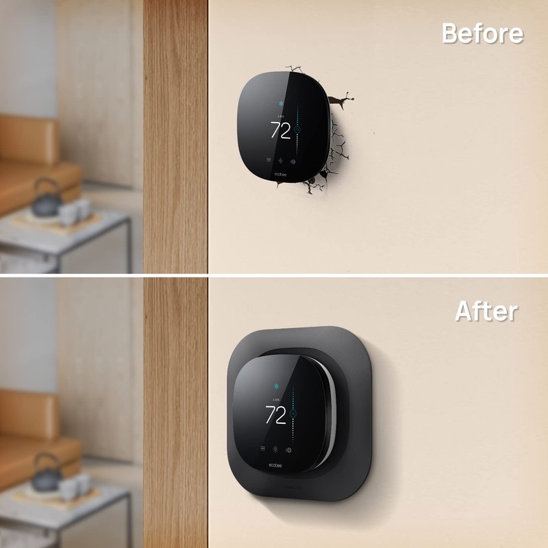 CaseBot Wall Plate for 2022 Ecobee Smart Thermostat Premium &