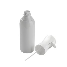 Mistifi Spray Plastic Bottle for Hair, Ultra Fine Mist, Water Mister for Hairstyling, Cleaning, Plants, Pets cleaning 17oz/500ml, white bottle