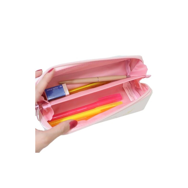 Mochi Mochi Panda Sanrio Characters [Pen Pouch] Turn Open Pen