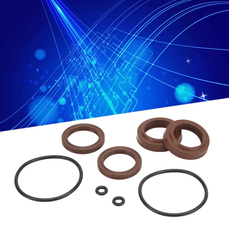 Car Steering Cylinder Seal Kit HC5345 Leakproof Rubber Replacement for