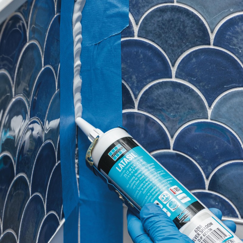 Laticrete Latasil High Performance Silicone Sealant, Midnight Black