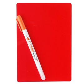 Japanese Pearl Processing Memorizing Orange Pen and Red Sheet Set Memorize Series
