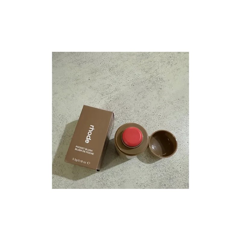 Rhode By Hailey Bieber Pocket Blush Rubor En Crema Tono