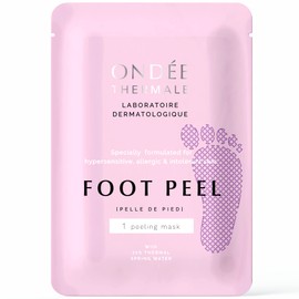 Foot Peel Mask - Exfoliating Foot Masks, Moisturising Foot Mask with Vitamin E, Foot Peel Mask for Hard Skin, Callus and Cracked Heels - Foot Care Foot Mask Peel, 1 Foot Pack