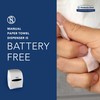 Kimberly-Clark Sanitouch Hard Roll Paper Towel Dispenser (09991), Hands-Free Pull