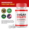 (5 Pack) Sugar Delete Capsules - Sugar Delete Glycogen Support