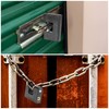 Kurtzy Heavy Duty Steel Lock with 8 Keys - Protects
