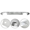 Front Bumper Lower Valance Skid Plate Chrome GM1015122 Replacement for