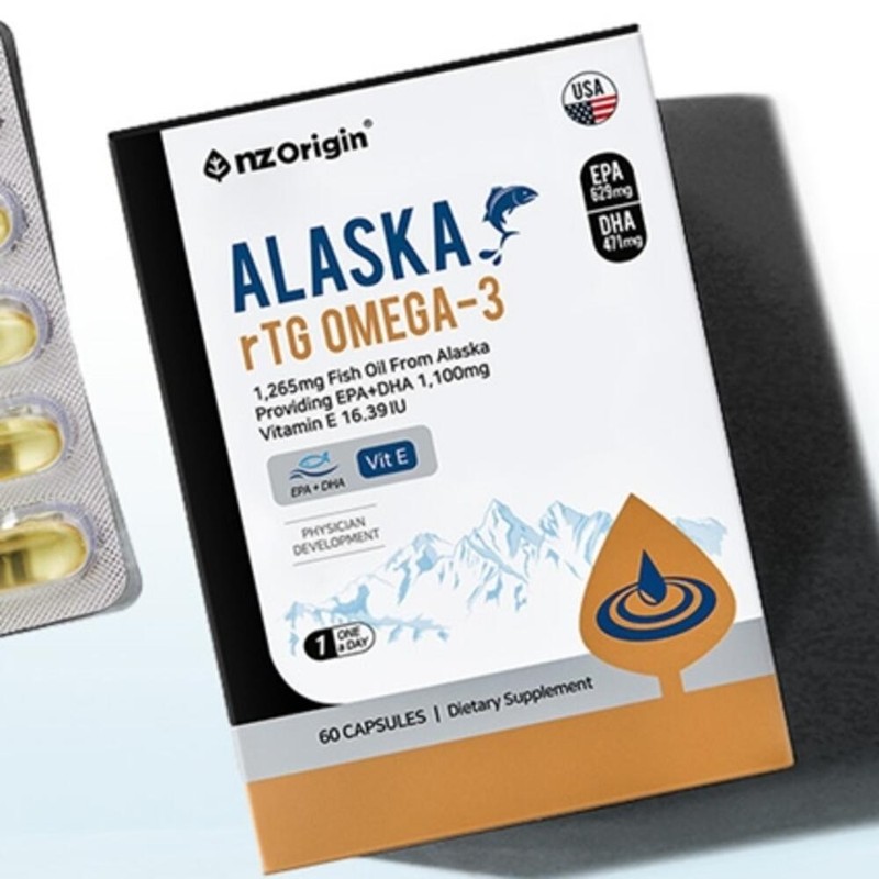 RTG Omega3 Alaska Omega3 / RTG오메가3 알래스카오메가3