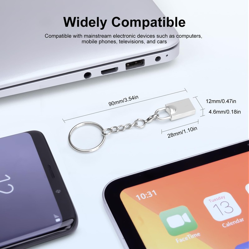 leizhan USB 3.0 Flash Drive, Mini USB Flash Drive, USB