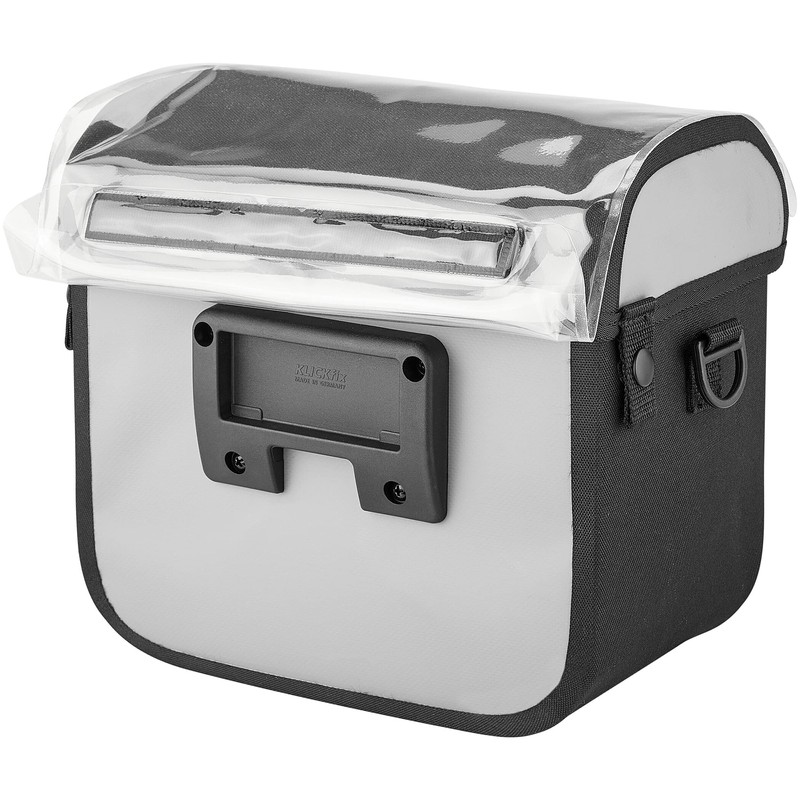 Norco Unisex - Adult Yukon Handlebar Bag, Grey, Black, 25