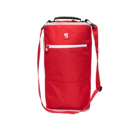 geckobrands Verticool Cooler - Insulated Portable Soft Cooler Bag with Adjustable Shoulder Strap, Holds 9 Cans or 2 Wine Bottles, Perfect for Beach, Picnics, and Outdoor Activities