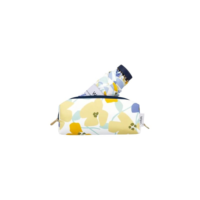 Wpc. 1946-304-002 Ivy Mini Blue Rain Umbrella, 20.9 inches (53