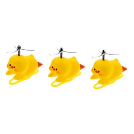 BESPORTBLE 3pcs Cute Handlebar Decoration Creative Wind-Activated Toy Accessories for Motorcycles Unique Car Bike Ornament Easy Installation for Added Fun