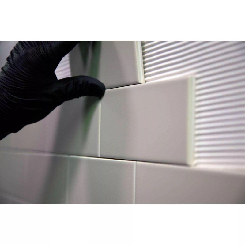 Custom T1 60 Economical Tile Adhesive - White - 3.5