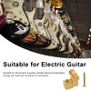 harpfeas 4 PCS Roller Guitar String Trees Guides Retainer for