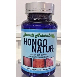 Brands Naturals Hongo Naturx Piel y Unas Saludable 100% Natural 60 Capulas