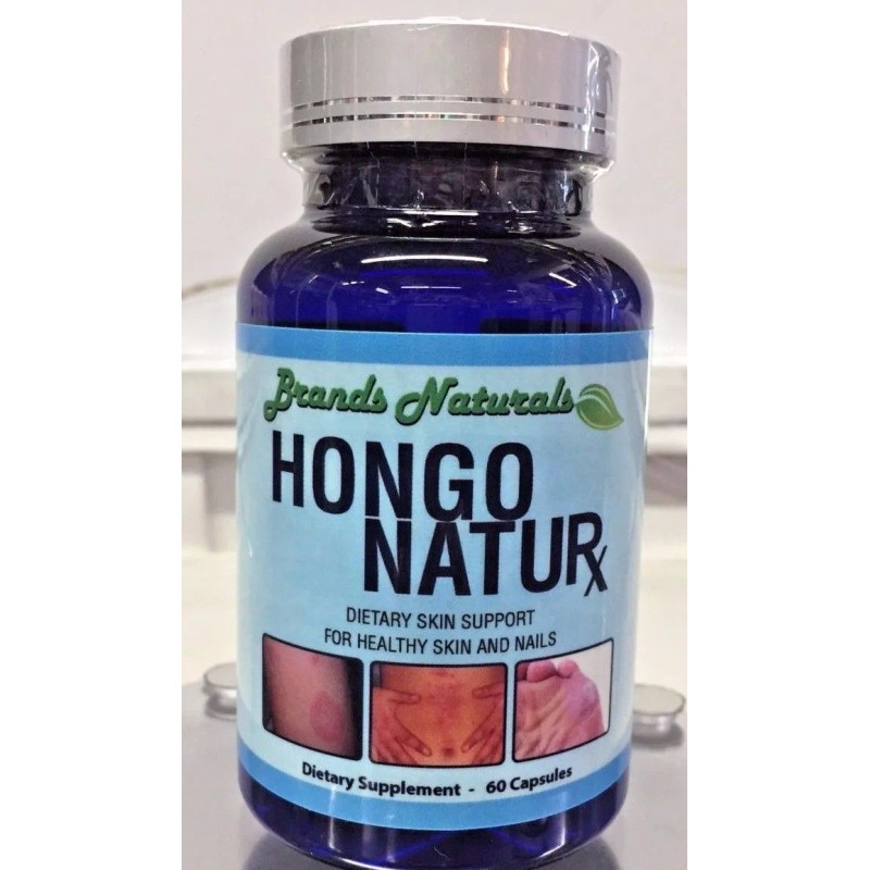 Brands Naturals Hongo Naturx Piel y Unas Saludable 100% Natural