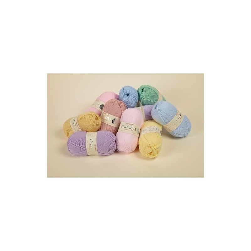 Sirdar Snuggly DK Double Knitting, Petal Pink (212), 50g