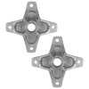 Caltric Front Left and Right Wheel hub for Yamaha Raptor