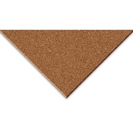 Cleverbrand Cork Sheet - 24" Wide X 36" Long X 1/8" Thick