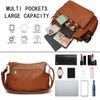 KOGTLA Women's Crossbody Shoulder Bag Roomy Multi Pockets Purse Handbag