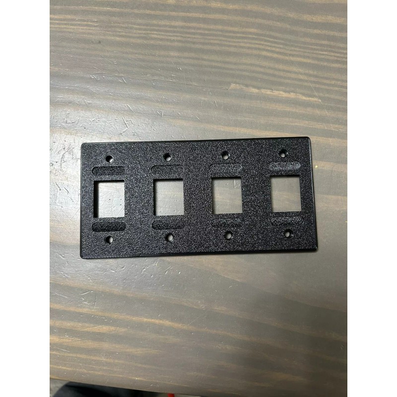 Fleetwood RV Switch Cover Switch Plate 4 Gang