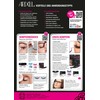 Ardell False Lashes Duralash Individual Naturals, Knot-Free Long Black