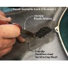 JOUNJIP Plastic Welding Kit Deluxe - UL Certified - 17