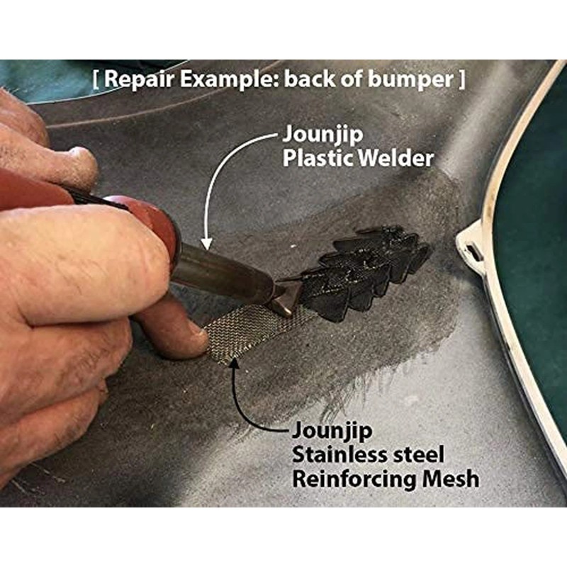 JOUNJIP Plastic Welding Kit Deluxe - UL Certified - 17